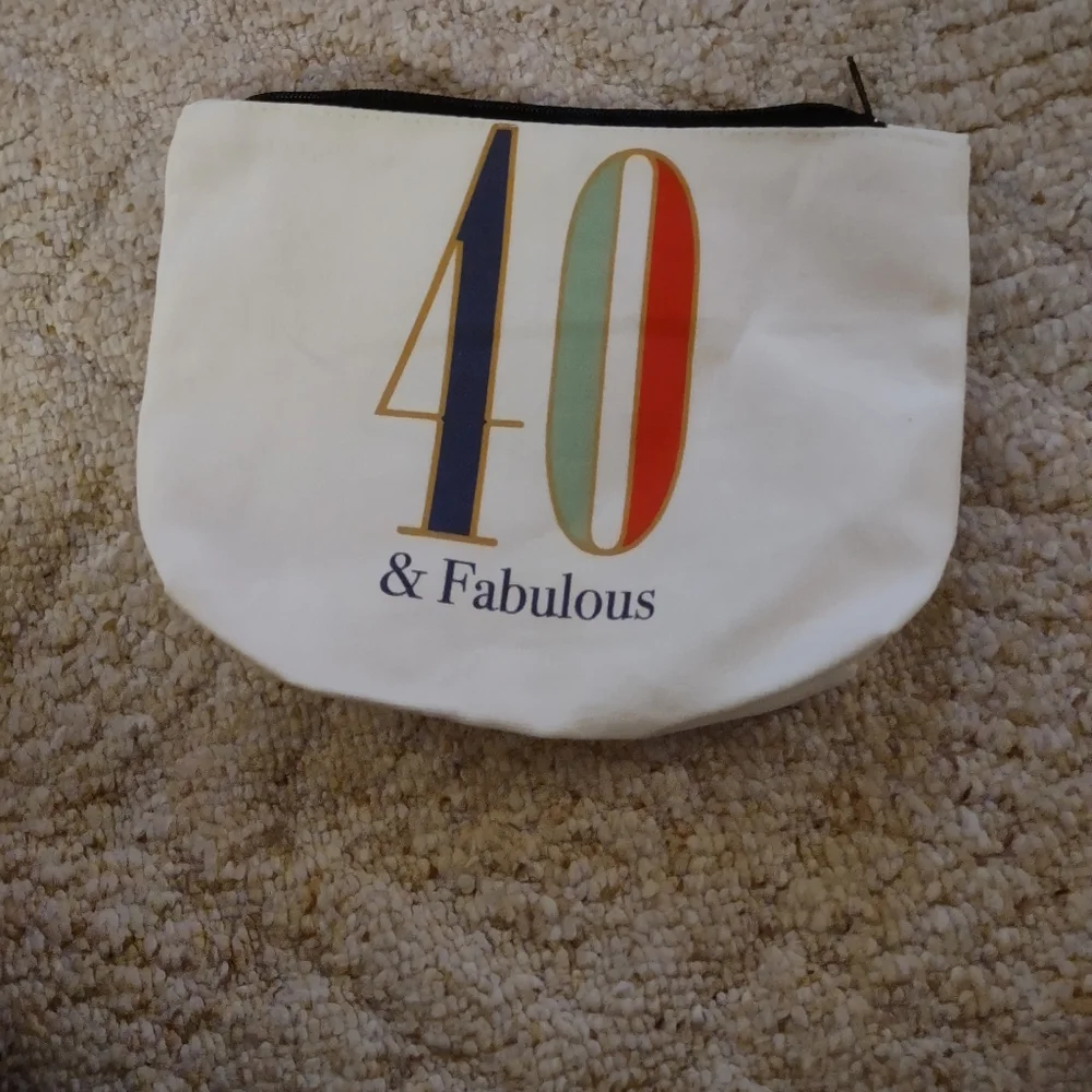 Cosmetic Bag -$3 w/ Bundle Purchase